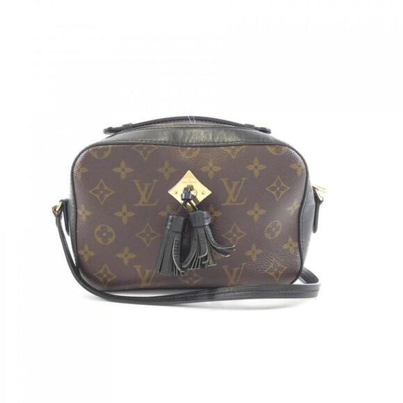 LOUIS VUITTON Black Monogram Shoulder Bag - Picture 1 of 7